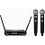 Microfone Sem Fio Blg Uf-04 Uhf - Alta Performance E Transmissão Estável - Imagem 1