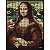 Kit de Blocos de Montagem Mona Lisa Wange - 5121 (3262 Peças) - Imagem 1