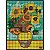 Blocos de Montagem Wange Sunflowers - 5122 (3262 Peças) - Imagem 1