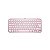 Teclado Sem Fio Logitech MX Keys Mini Rosa 920-010478 - Imagem 1