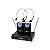 Microfone Sem Fio BLG TM-UT4 - Conjunto com 2 Microfones - Cor Preto - Imagem 1