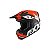 Capacete Axxis Wolf Jackal B14 Fechado M - Laranja Fluorescente Matte - Imagem 1