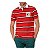 Polo M Mw0Mw00422 0 Tommy Hilfiger 904 Vermelho Branco - Imagem 1