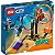 Desafio de Acrobacias Giratórias Lego City 60360 - 117 Peças - Imagem 4
