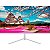 Monitor Gamer LED Mtek 22 MS22SFV100P-W HDMI/VGA 5ms/100Hz - Imagem 1