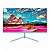 Monitor Mtek MS22SFV100P-W 22 HDMI/VGA 100HZ - Branco - Imagem 1