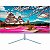 Monitor LED Mtek 22 Full HD HDMI/VGA Bivolt - MS22SFV100P-W Branco - Imagem 1