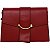 Bolsa Feminina Fiore F8151 - Vermelha Elegância E Estilo - Imagem 1