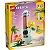 Blocos de Montar Lego Criativo - Ukulele Tropical 3 em 1 - 31156 387 Peças - Imagem 2