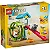 Criador Lego 3 em 1 Roda de Hamster - 31155 416 Peças - Imagem 1