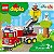Caminhão de Bombeiros Lego Duplo 10969 - Brinquedo Educativo com 21 Peças - Imagem 1