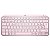 Teclado Bluetooth Logitech Mx Keys Mini 920-010478 Rosa Para Português (Brasil) - Imagem 1