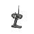 Acessório de Controle Remoto 3 Canais Agressor SRX 2.4G 2 Peças RX 130245 - Imagem 1