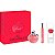 Conjunto de Perfume Nina Ricci Nina EDT 80mL com 10mL e Hidratante Corporal 75mL - Feminino - Imagem 1