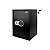 Cofre Wadfow WEB1550 - 52L - Preto para Segurança e Armazenamento - Imagem 1