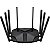 Roteador Wireless Mercusys MR90X WiFi 6 Dual Band 6000Mbps AX6000 de Alta Performance - Imagem 1