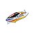 Tampa De Carenagem Pintada Tr700E Hc7602T - Imagem 1