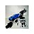 Carro de Drift Huaxiang 1/14 4WD Azul 48KM - Modelo 8616A - Imagem 1