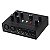 Mixer de Áudio Karsect SC 22 2 Canais c/ Microfone. e Auxiliar - Preto - Imagem 1