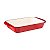 Assadeira De Lasanha Cuisinart Ci1136 24Cr Ferro Fundido Esmaltado 35Cm Vermelho - Imagem 1