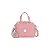 Lancheira Térmica Kipling Miyo Rosa Nupcial - Imagem 1