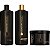 Kit de Cuidado Capilar Sebastian Dark Oil: Shampoo, Condicionador e Máscara Leve - Imagem 1