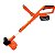 Cortador de Grama Elétrico 20V 4,0Ah Fixman - Modelo FL119001-02 - Imagem 1