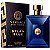 Perfume Versace Dylan Blue Eau de Toilette Masculino 200mL - Elegância e Sofisticação - Imagem 1