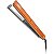 Prancha Alisadora Taiff Vulcan Progress 51W Bivolt 50-60Hz - Marrom - Imagem 1
