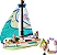 Conjunto de Construção Lego Friends Stephanie's Aventura de Vela - 304 Peças - Imagem 2