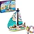 Conjunto de Construção Lego Friends Stephanie's Aventura de Vela - 304 Peças - Imagem 1