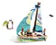 Conjunto de Construção Lego Friends Stephanie's Aventura de Vela - 304 Peças - Imagem 5