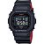 Relógio Digital Masculino Casio G-Shock Dw-5600Uhr-1Dr Preto E Vermelho - Imagem 1
