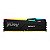 Memória RAM DDR5 32GB 5200 Kingston Fury Beast RGB Preto - Imagem 1