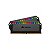 Memória RAM Corsair Dominator 16GB (2x8GB) DDR4 3200MHz CMT16GX4M2C3200C16 - Imagem 1
