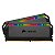 Memória RAM Corsair Dominator Platinum RGB 16GB (2x8GB) DDR4 3600MHz CMT16GX4M2C3600C18 - Imagem 1