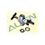 Carburador Completo He50H20T Para Motor De Popa 50Hp (60Lh) - Imagem 1