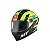 Capacete Fechado MT Helmets Stinger 2 Zivze C3 Tamanho L - Matt Fluor - Imagem 1