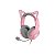Fone De Ouvido Razer Kraken Kitty V2 Usb Rgb Ears Quartz Edition Rz04 04730200 R - Imagem 1