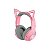 Fone De Ouvido Razer Kraken Kitty V2 Bluetooth Rgb Ears Quartz Edition Rz04 0486 - Imagem 1