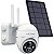 Câmera de Segurança Solar K&F Concept ZS-GX1S com Visão Noturna e Conexão Wi-Fi - Imagem 1