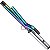 Modelador de Cachos Babyliss Pro Nano Titanium 25mm - Edição Rainbow - Imagem 1