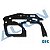 Estrutura Principal de Carbono TR700DFC R H7NB002XX para Bicicletas de Alta Performance - Imagem 1