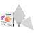 Kit de Expansão Nanoleaf Forma - Triângulos LED com 3 Peças para Ambientes Modernos - Imagem 1