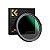Filtro K&F Nano-X 77MM ND2-32 com CPL - Controle Profissional de Luz - Imagem 1