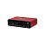 Interface de Áudio Profissional BLG B-2I2 - USB Tipo-C - 2 Microfones - Vermelho e Preto - Imagem 1