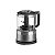 Processador de Alimentos Kitchenaid KFC3516CU 240W 3,5 xícaras - Prata 120V - Imagem 1