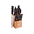 Conjunto de Facas Cuisinart C77TR-16P com 16 Peças e Faqueiro Triplo Rebite - Imagem 1