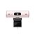 Webcam Logitech Brio 500 Full HD USB-C - Cor Rosa - Imagem 1