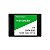 SSD Western Digital WD Green 2TB 2.5 SATA 3 - Leitura até 545MB/s - WDS200T2G0A - Imagem 1